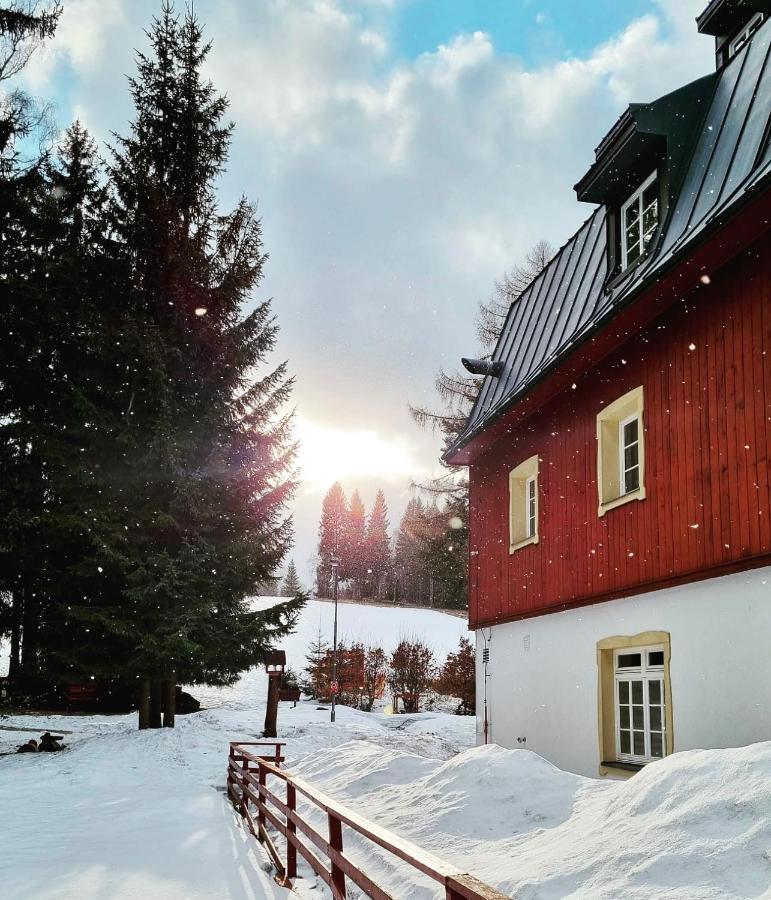 Hotel Lesni Chata Корженов Екстер'єр фото