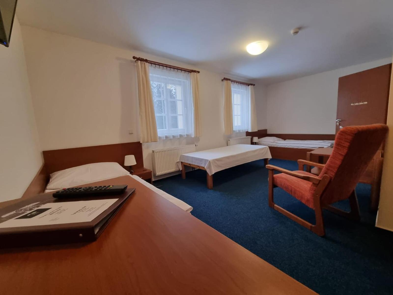 Hotel Lesni Chata Корженов Екстер'єр фото