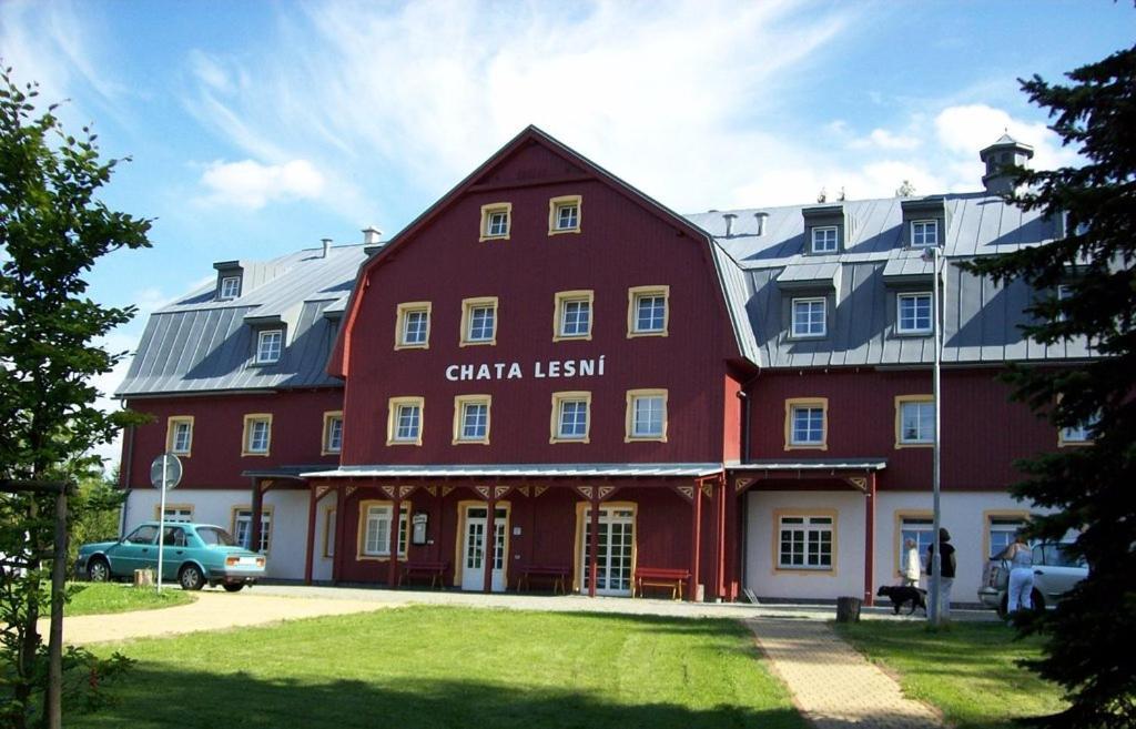 Hotel Lesni Chata Корженов Екстер'єр фото